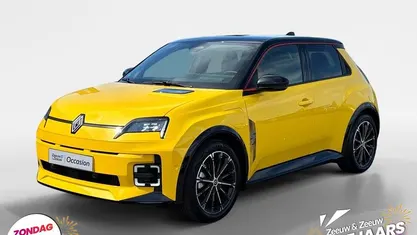 Jaune pop Gebruikt 2025 Renault R5 Iconic Hatchback | € 31.435 (Eerlijke prijs)