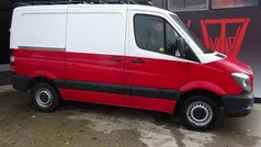 Rood Gebruikt 2017 Mercedes Sprinter Van | € 10.900 (Super prijs)