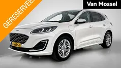 Wit Gebruikt 2020 Ford Kuga Vignale SUV | € 25.990 (Eerlijke prijs)