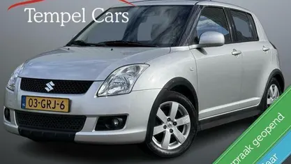 Occasion Suzuki Swift 92 PK (67 kW) 2008 Grijs Hatchback