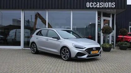 Zilver Gebruikt 2021 Hyundai i30 N Line Hatchback | € 21.950 (Eerlijke prijs)