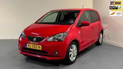 Occasion Seat Mii CONNECT 60 PK (44 kW) 2016 Rood Hatchback