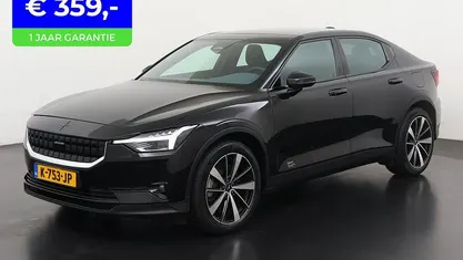 Zwart Gebruikt 2020 Polestar 2 Long Range Dual motor Hatchback | € 26.690 (Eerlijke prijs)