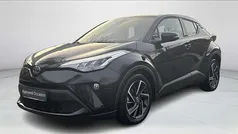 Zwart Gebruikt 2022 Toyota C-HR SUV | € 25.949 (Eerlijke prijs)