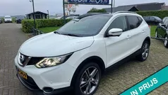 Wit Gebruikt 2017 Nissan Qashqai SUV | € 13.500 (Eerlijke prijs)