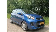 Blauw Gebruikt 2017 Kia Picanto Hatchback | € 7.650 (Eerlijke prijs)