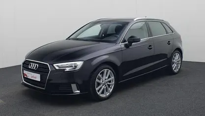 Occasion Audi A3 Sportback Sport 116 PK (85 kW) 2020 Zwart Hatchback