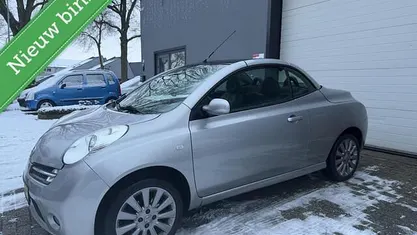 Occasion Nissan Micra Acenta 110 PK (80 kW) 2006 Grijs Cabriolet
