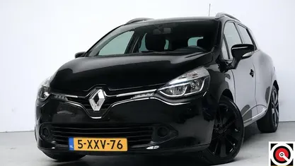 Zwart Gebruikt 2014 Renault Clio GrandTour Dynamique Stationwagen | € 7.945 (Eerlijke prijs)