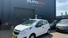Wit Gebruikt 2012 Chevrolet Spark LT Hatchback | € 2.949 (Eerlijke prijs)