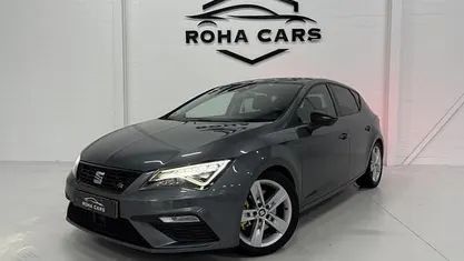 Occasion Seat Leon CONNECT 180 PK (132 kW) 2017 Grijs Hatchback