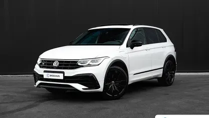 Wit Occasion 2022 VW Tiguan R-line SUV | € 39.095 (Eerlijke prijs)
