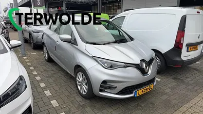 Grijs Gebruikt 2020 Renault Zoe Experience Hatchback | € 10.945 (Super prijs)