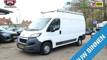 Wit Gebruikt 2015 Peugeot Boxer Van | € 4.995 (Goede deal)