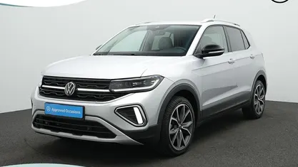 Zilver Occasion 2025 VW T-Cross Style SUV | € 30.950 (Eerlijke prijs)