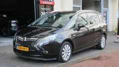Zwart Gebruikt 2014 Opel Zafira Tourer Design Edition MPV | € 9.950 (Eerlijke prijs)