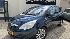 Blauw Gebruikt 2013 Opel Meriva Cosmo MPV | € 6.450 (Eerlijke prijs)
