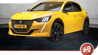 Occasion Peugeot e-208 GTi 100 kW (136 PK) 2023 Geel Hatchback