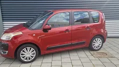 Rood Gebruikt 2009 Citroën C3 Picasso Seduction MPV | € 2.999 (Eerlijke prijs)
