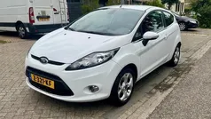 Zwart Gebruikt 2009 Ford Fiesta Ghia Hatchback | € 3.500 (Eerlijke prijs)