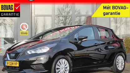 Occasion Nissan Micra Acenta 93 PK (68 kW) 2022 Zwart Hatchback