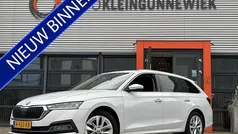 Wit Gebruikt 2022 Skoda Octavia Business Line Stationwagen | € 19.950 (Eerlijke prijs)