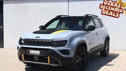 Grijs Nieuw 2025 Jeep Avenger North SUV | € 41.900 (Eerlijke prijs)