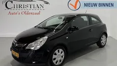 Zwart Gebruikt 2011 Opel Corsa Edition Hatchback | € 3.899 (Eerlijke prijs)