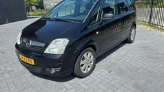 Zwart Gebruikt 2007 Opel Meriva MPV | € 1.099 (Eerlijke prijs)