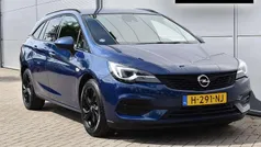 Blauw Gebruikt 2020 Opel Astra Elegance Stationwagen | € 15.950 (Eerlijke prijs)