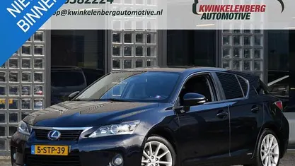Zwart Occasion 2013 Lexus CT200h Business Edition Hatchback | € 6.850 (Eerlijke prijs)