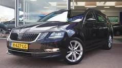 Zwart Gebruikt 2020 Skoda Octavia Business Line Stationwagen | € 12.950 (Eerlijke prijs)