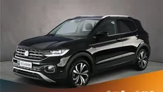 Zwart Gebruikt 2022 VW T-Cross Style SUV | € 25.900 (Eerlijke prijs)