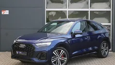 Blauw Gebruikt 2021 Audi Q5 Sportback Competition SUV | € 47.900 (Goede deal)