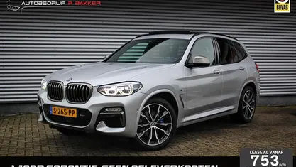 Grijs Gebruikt 2018 BMW X3 Executive SUV | € 46.995 (Eerlijke prijs)