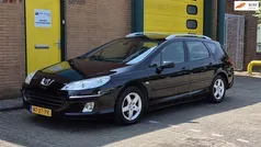 Zwart Gebruikt 2007 Peugeot 407 Business-Line Stationwagen | € 1.950 (Eerlijke prijs)