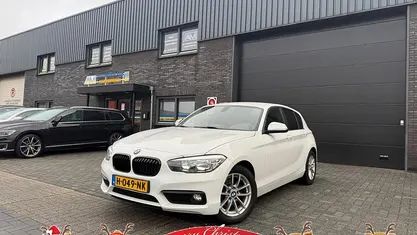Wit Gebruikt 2016 BMW 116 Executive Hatchback | € 13.999 (Eerlijke prijs)