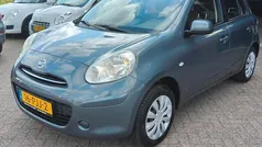 Grijs Gebruikt 2011 Nissan Micra Acenta Hatchback | € 3.250 (Eerlijke prijs)