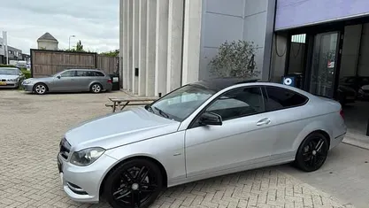 Grijs Gebruikt 2012 Mercedes C250 Edition 1 Coupé | € 8.950 (Eerlijke prijs)