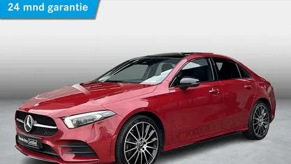 Occasion Mercedes A250 Business 218 PK (160 kW) 2022 Rood Sedan