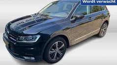 Zwart Gebruikt 2017 VW Tiguan Highline SUV | € 22.450 (Eerlijke prijs)