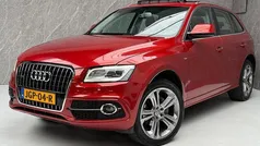 Rood Gebruikt 2016 Audi Q5 S-Line SUV | € 15.950 (Super prijs)