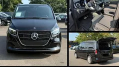 Zwart Gebruikt 2024 Mercedes V250 Style MPV | € 61.950 (Eerlijke prijs)