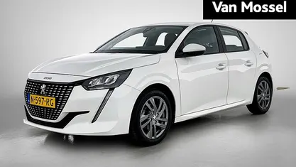 Wit Gebruikt 2022 Peugeot 208 Active Hatchback | € 12.940 (Eerlijke prijs)