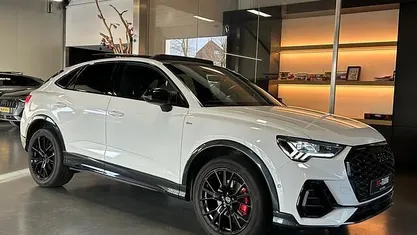 Wit (metallic) Gebruikt 2020 Audi Q3 Sportback S-Line SUV | € 39.500 (Eerlijke prijs)