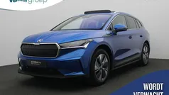 Blauw, metallic lak Gebruikt 2021 Skoda Enyaq iV SUV | € 33.900 (Eerlijke prijs)