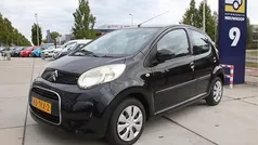 Zwart Gebruikt 2012 Citroën C1 SELECTION Hatchback | € 5.449 (Eerlijke prijs)
