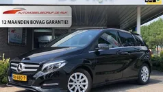 Zwart Gebruikt 2015 Mercedes B200 Prestige MPV | € 16.995 (Eerlijke prijs)