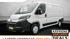 Wit Nieuw 2024 Opel Movano Van | € 27.249 (Super prijs)