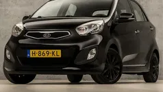Zwart Gebruikt 2012 Kia Picanto Comfort Hatchback | € 5.945 (Eerlijke prijs)